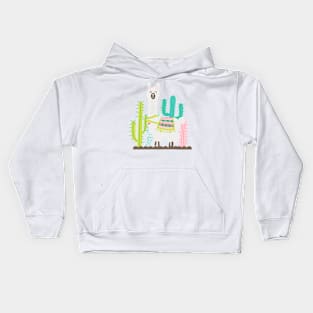 Llama Kids Hoodie